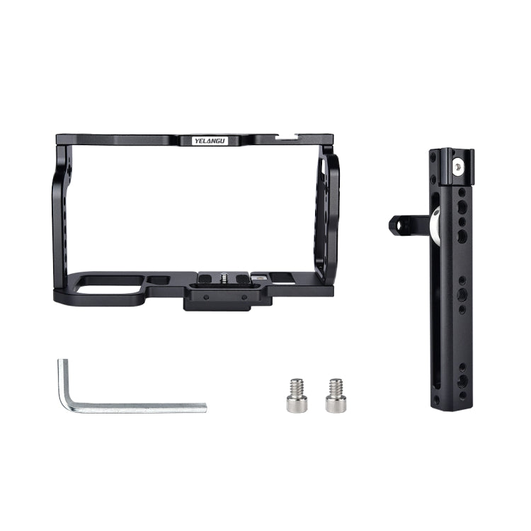 YELANGU C9-A YLG0911A Handle Video Camera Cage Stabilizer for DJI BMPCC 4K