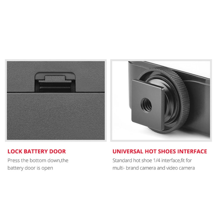 YELANGU LED01 49 LED Video Light for Camera / Video Camcorder