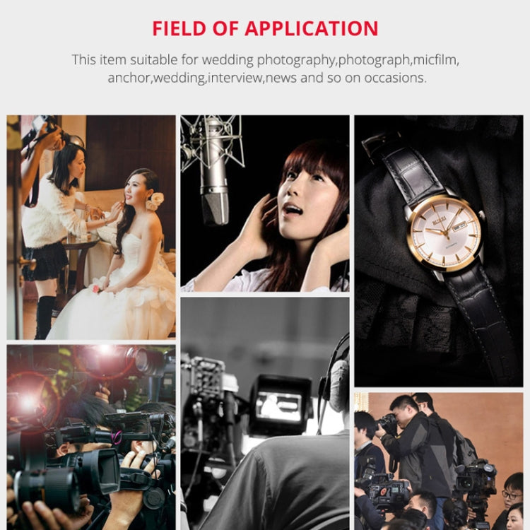 YELANGU LED01 49 LED Video Light for Camera / Video Camcorder