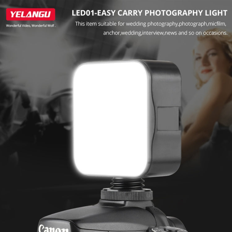 YELANGU LED01 49 LED Video Light for Camera / Video Camcorder