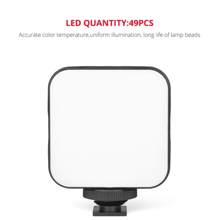 YELANGU LED01 49 LED Video Light for Camera / Video Camcorder