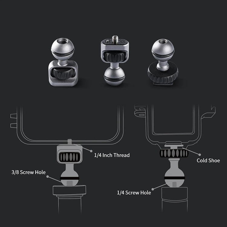 PGYTECH 360 Degree Adjustment Magic Arm Bracket Mount for SLR Camera