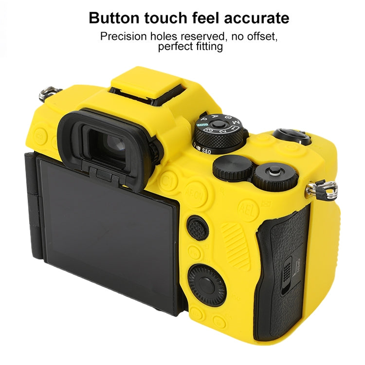 For Sony ILCE-7RM5 / Alpha 7R V Soft Silicone Protective Case