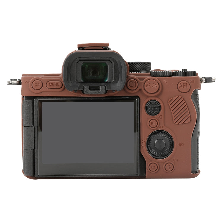 For Sony ILCE-7RM5 / Alpha 7R V Soft Silicone Protective Case, For Sony ILCE-7RM5