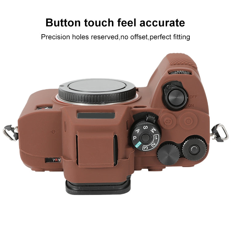 For Sony ILCE-7RM5 / Alpha 7R V Soft Silicone Protective Case, For Sony ILCE-7RM5