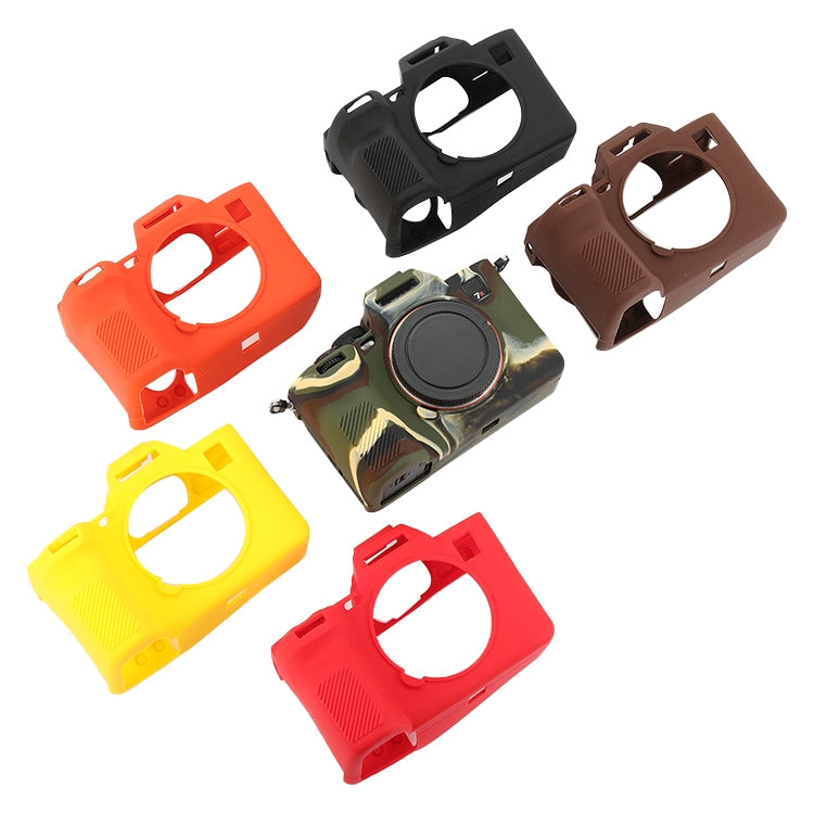 For Sony ILCE-7RM5 / Alpha 7R V Soft Silicone Protective Case