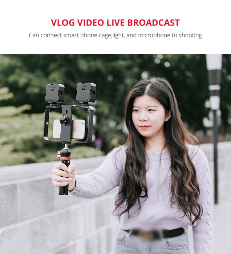 YELANGU T1 YLG1202A Pocket Mini Metal Desktop Tripod Mount with 360 Degree Ball Head for DSLR & Digital Cameras