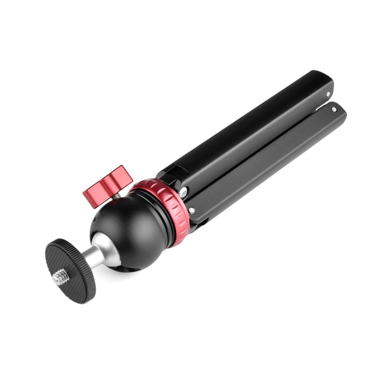 YELANGU T1 YLG1202A Pocket Mini Metal Desktop Tripod Mount with 360 Degree Ball Head for DSLR & Digital Cameras