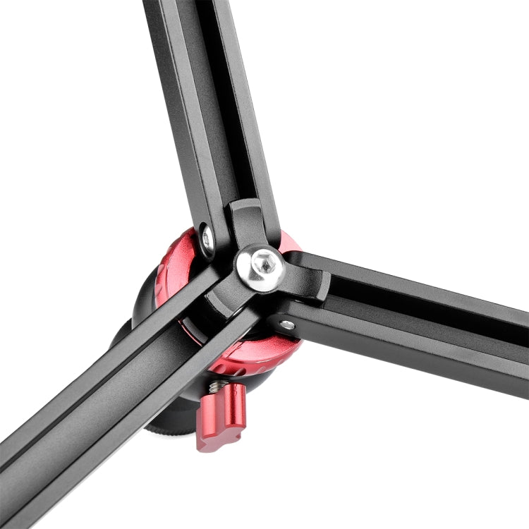 YELANGU T1 YLG1202A Pocket Mini Metal Desktop Tripod Mount with 360 Degree Ball Head for DSLR & Digital Cameras