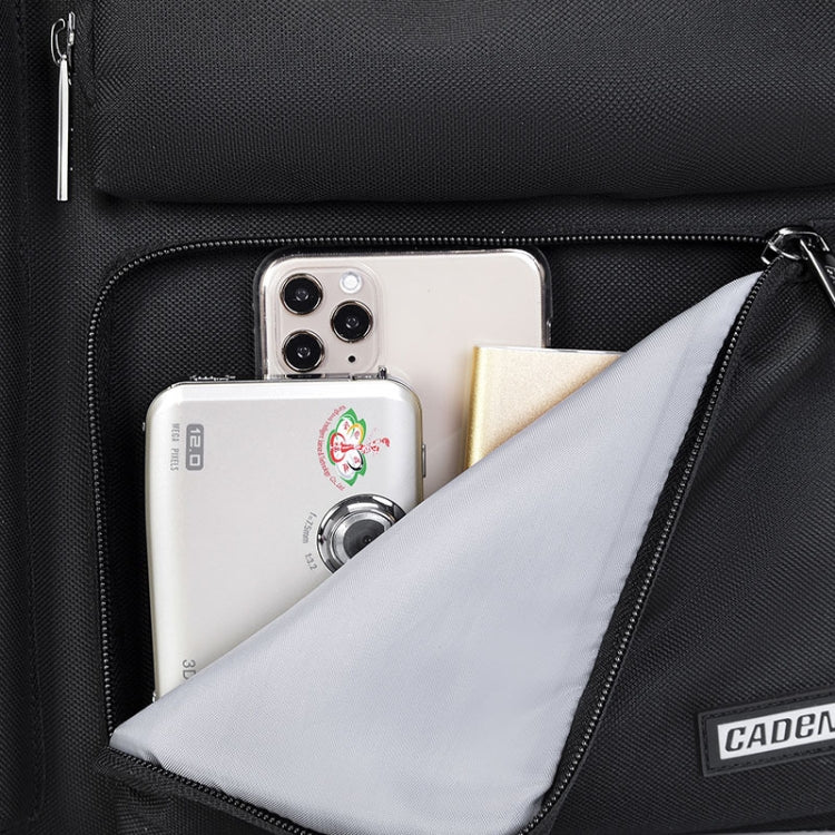 CADEN D28 Portable Multifunctional Single and Double Shoulder Camera Bag With Strap