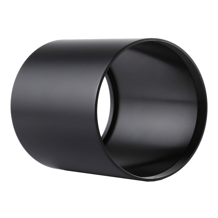 67mm Thread Type Straight Tube Full Metal Lens Hood Shade for Medium Telephoto Lens
