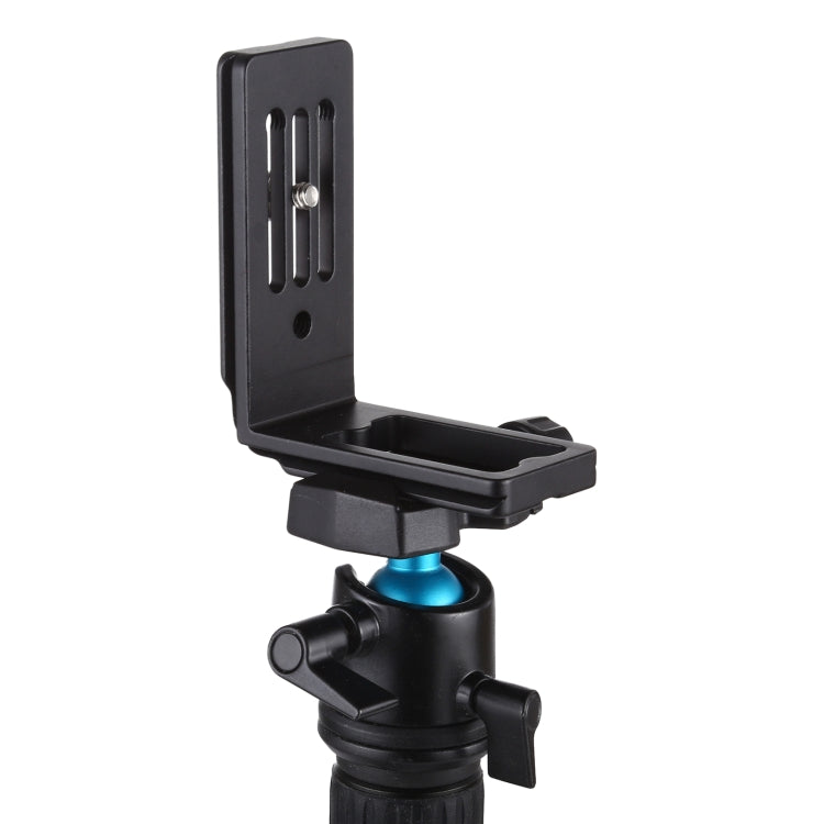 1 / 4 inch Vertical Shoot Quick Release L Plate Bracket Base Holder