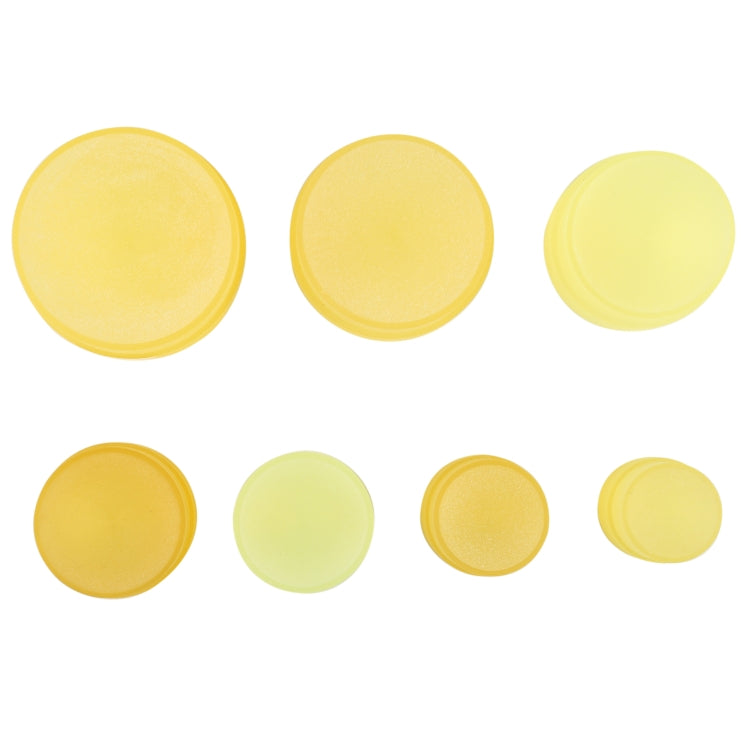 7 in 1 Tendon Rubber Camera Lens Repair Tool Filter Removal Wrench Spanner Kits