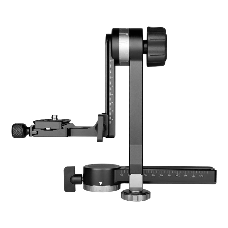 YELANGU A171 YLG0401E-C 360 Degree Rotation Horizontal Cantilever Gimbal Tripod Head for Home DV and SLR Cameras
