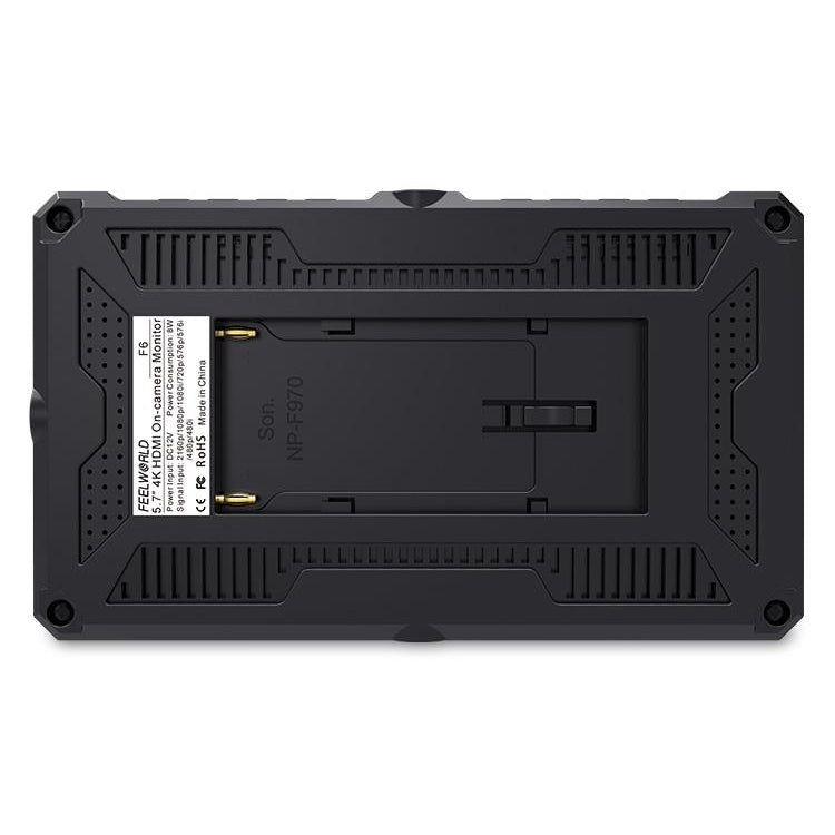 FEELWORLD F6 1920x1080 5.5 inch IPS Screen HDMI 4K Camera Field Monitor