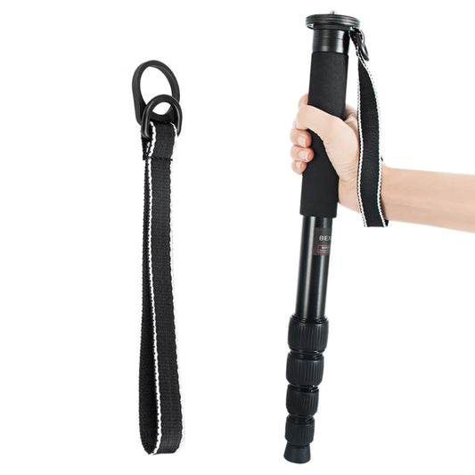 BEXIN MAS325 Portable Travel Outdoor DSLR Camera Aluminum Alloy Monopod Holder