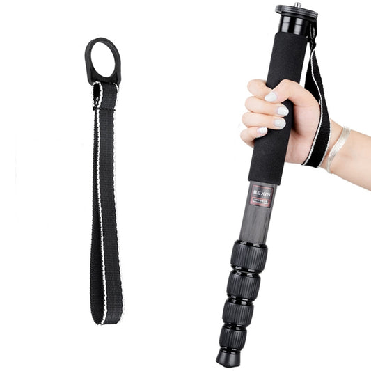 BEXIN MCS285 Portable Travel Outdoor DSLR Camera Carbon Fiber Monopod Holder