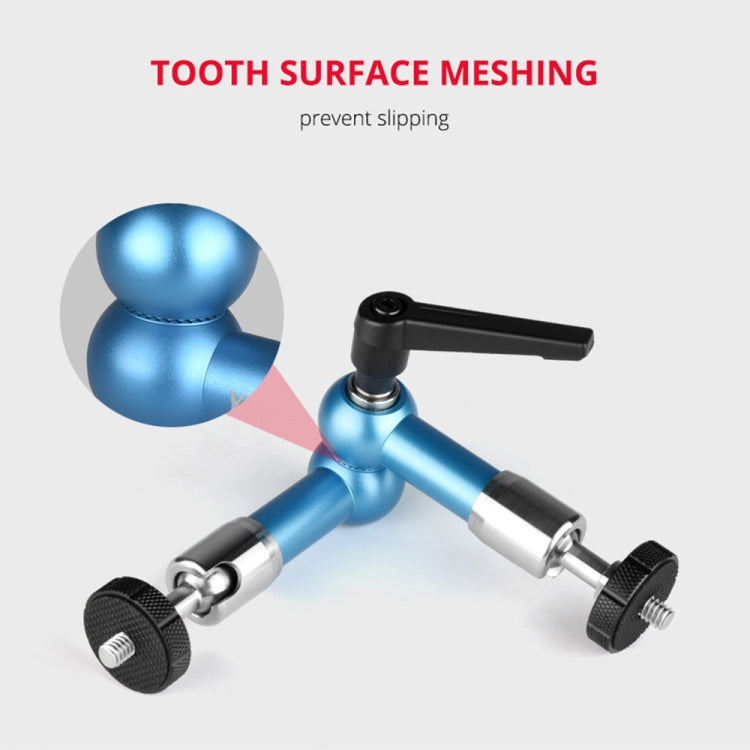 YELANGU 7 inch Adjustable Friction Articulating Magic Arm