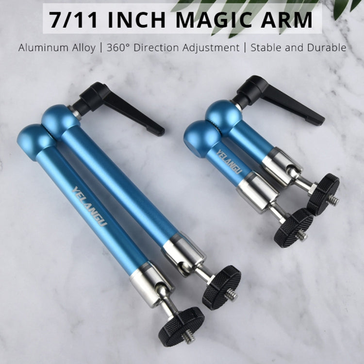 YELANGU 11 inch Adjustable Friction Articulating Magic Arm