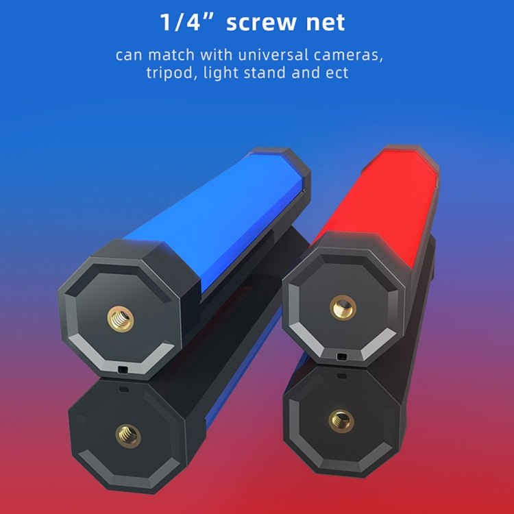 LUXCeO RGB Colorful Photo LED Stick Video Light APP Control Adjustable Color Temperature Waterproof Handheld LED Fill Light with Remote Control