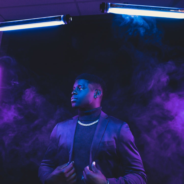 LUXCeO P7RGB Pro Colorful Photo LED Stick Video Light APP Control Adjustable Color Temperature Waterproof Handheld LED Fill Light with Remote Control