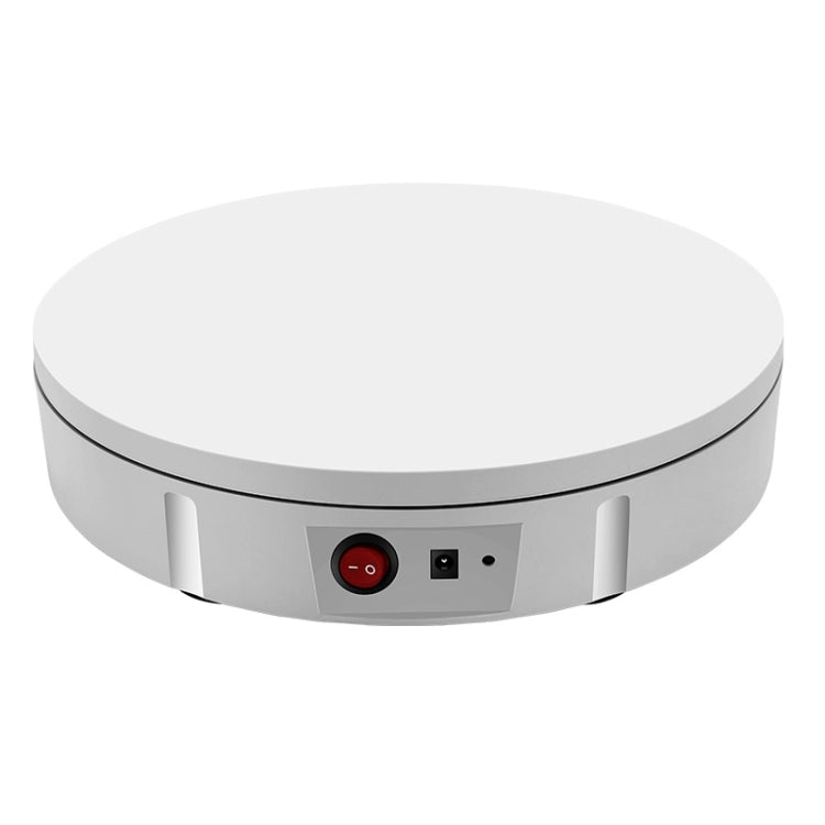 30cm Electric Rotating Turntable Display Stand Video Shooting Props Turntable for Photography, Load: 100kg, US Plug