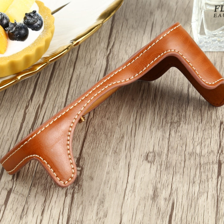 1/4 inch Thread PU Leather Camera Half Case Base for Canon EOS 77D / 800D, For Canon EOS 77D, For Canon  EOS 77D