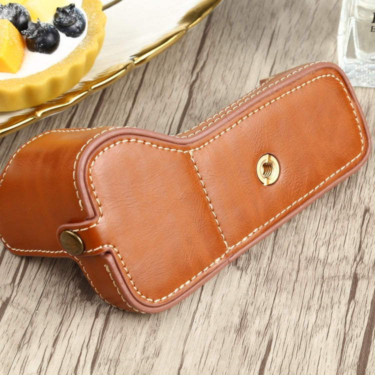 1/4 inch Thread PU Leather Camera Half Case Base for Canon EOS 77D / 800D, For Canon EOS 77D, For Canon  EOS 77D
