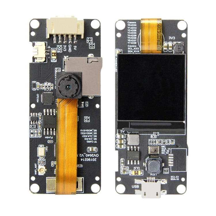 TTGO OV2640 Fisheye Single Lens Camera Module for T-Camera Plus ESP32-DOWDQ6 8MB SPRAM