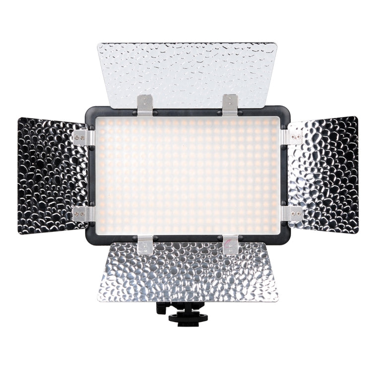 Godox LED308C II 308LEDs Dimmable Photography Light 860LUX Professional Vlogging Video & Photo Studio Light for Canon / Nikon DSLR Cameras