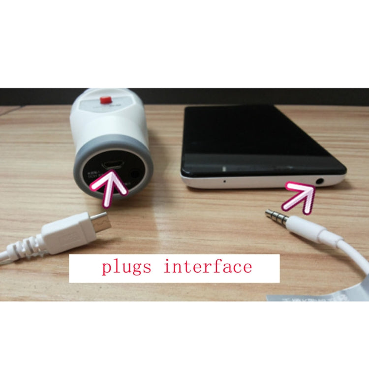 SF-690 Mobile Phone Karaoke Recording Condenser Microphone, Professional Karaoke Live Chat Capacitor Microphone