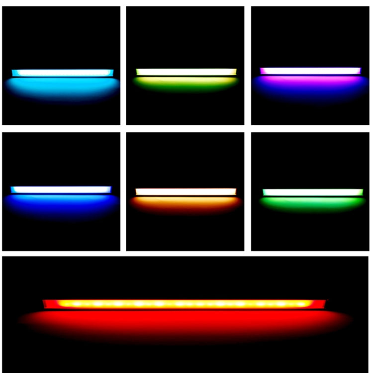 LUXCeO Q508A 8 Color Photo LED Stick Video Light Waterproof Handheld LED Fill Light Flash Lighting Lamp with Remote Control