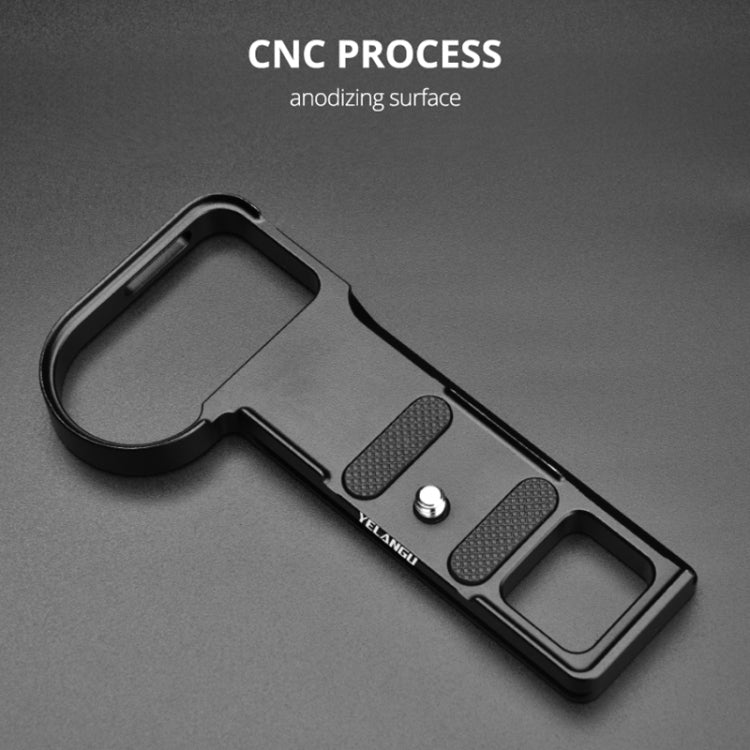 YELANGU CL7 Camera Expansion Board Base L Plate for Nikon Z6 / Z7