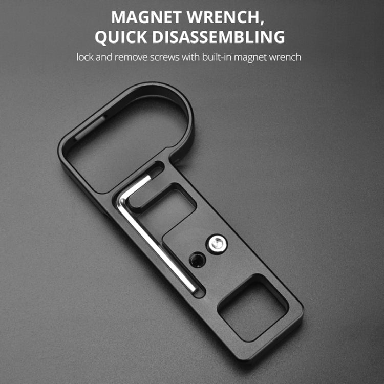 YELANGU CL7 Camera Expansion Board Base L Plate for Nikon Z6 / Z7