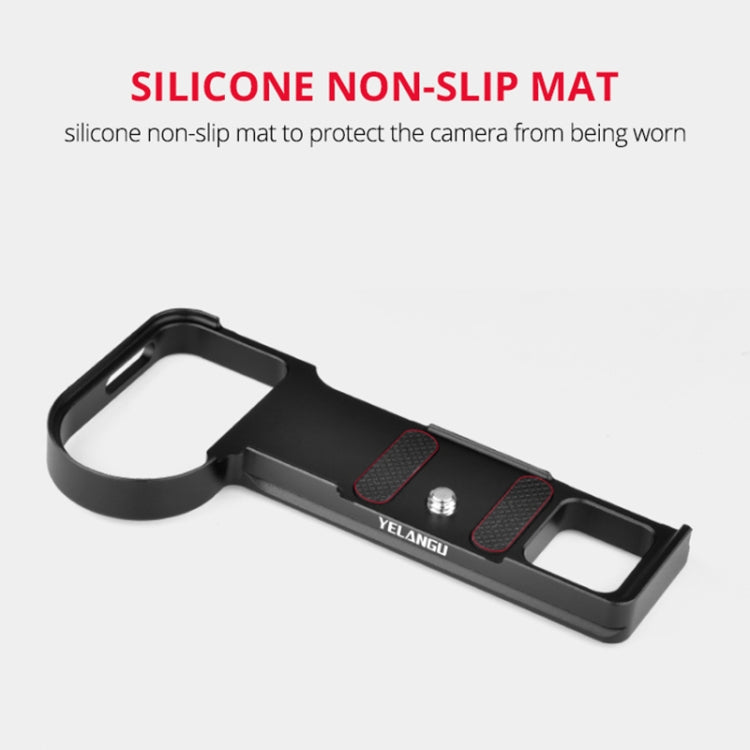 YELANGU CL7 Camera Expansion Board Base L Plate for Nikon Z6 / Z7