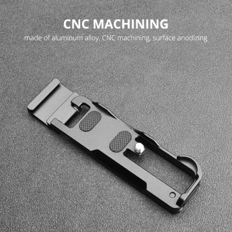 YELANGU CL12 Camera Expansion Board Base L Plate for Sony ZV-1