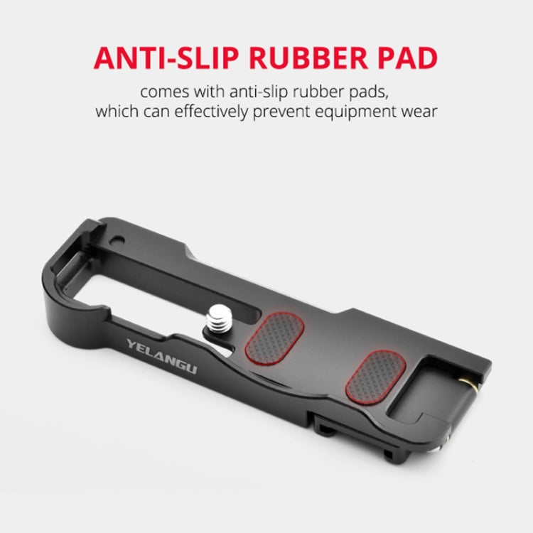 YELANGU CL12 Camera Expansion Board Base L Plate for Sony ZV-1