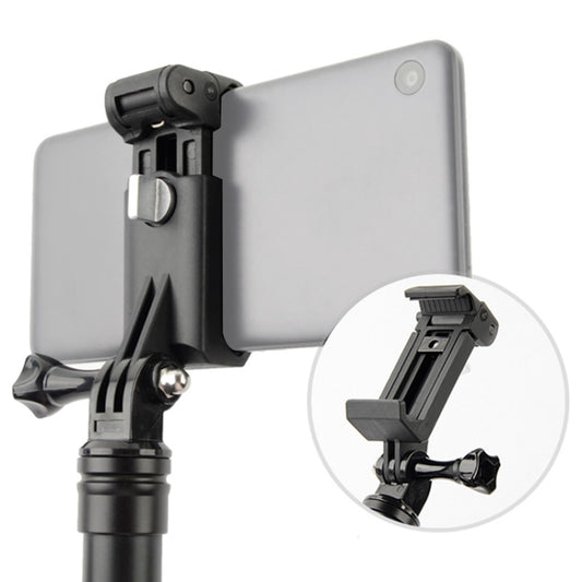 Selfie Sticks Monopods Mount Phone Clamp for iPhone, Samsung, HTC, Sony, LG and other Smartphones, Clip Range: 6-9cm