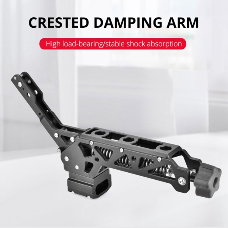 YELANGU BF01 Shock-absorbing Crested Damping Arm, Load: 3-15kg