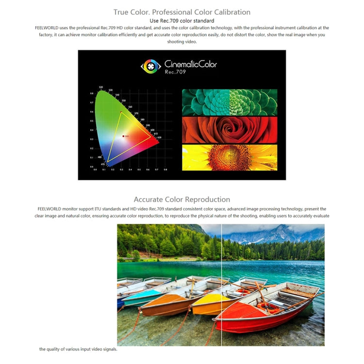 FEELWORLD LUT5 5.5 inch Ultra High Bright 3000nit Touch Screen DSLR Camera Field Monitor