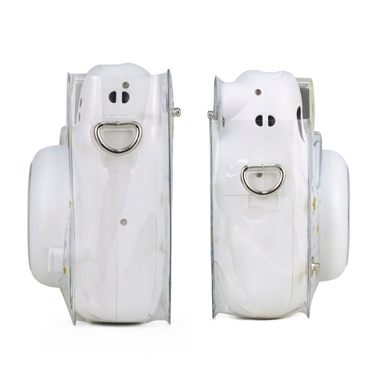 Stars Crystal PVC Hard Case Camera Bag with Shoulder Strap for FUJIFILM Instax Mini 11