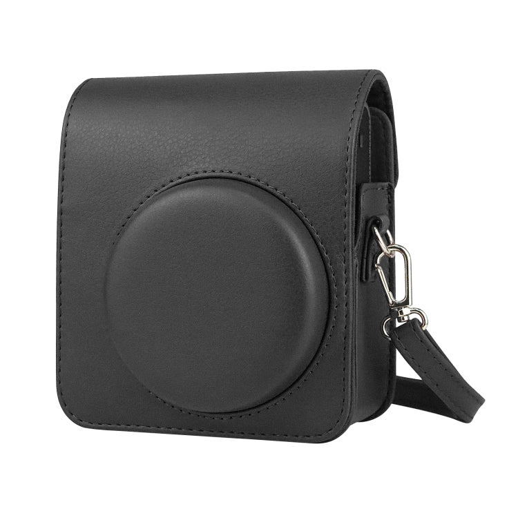 Full Body Camera Retro PU Leather Case Bag with Strap for FUJIFILM instax mini 40