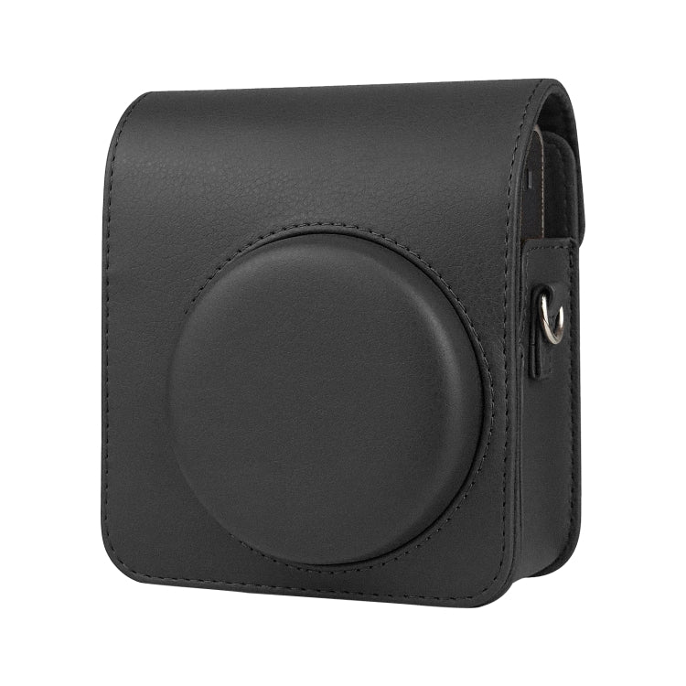 Full Body Camera Retro PU Leather Case Bag with Strap for FUJIFILM instax mini 40