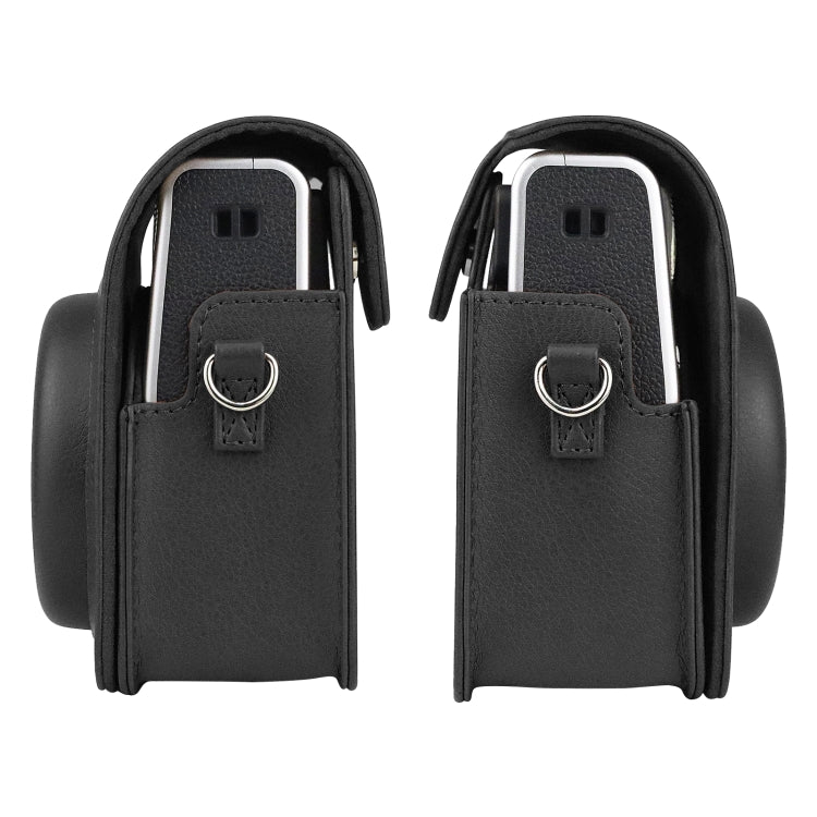 Full Body Camera Retro PU Leather Case Bag with Strap for FUJIFILM instax mini 40