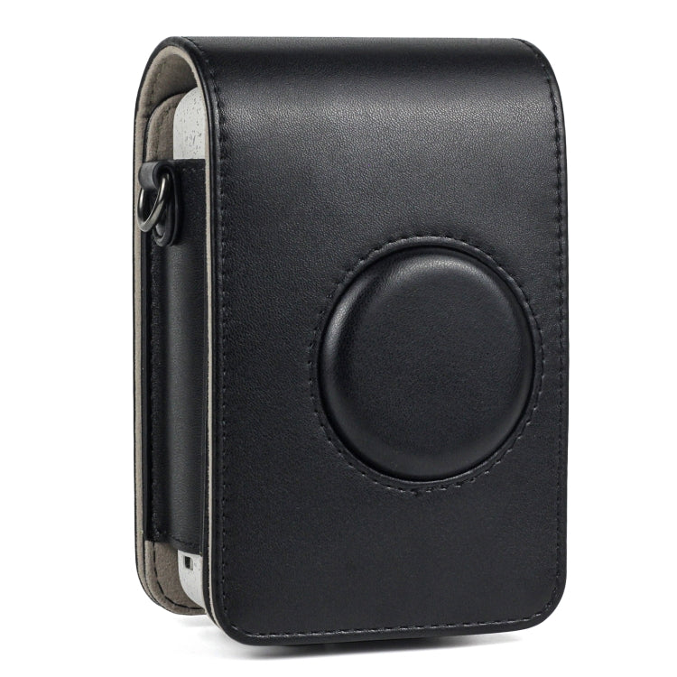 Full Body Camera Retro PU Leather Case Bag with Strap for FUJIFILM instax mini Liplay