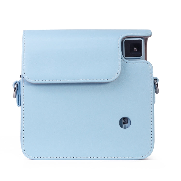 Full Body PU Leather Case Camera  Bag with Strap for FUJIFILM instax Square SQ1