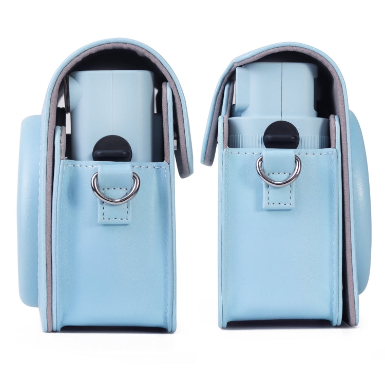 Full Body PU Leather Case Camera  Bag with Strap for FUJIFILM instax Square SQ1