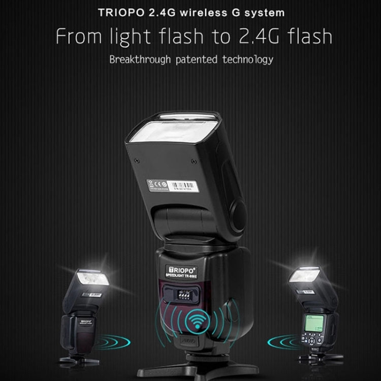 TRIOPO TR-950ii Flash Light Speedlite