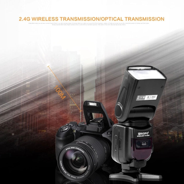 TRIOPO TR-950ii Flash Light Speedlite