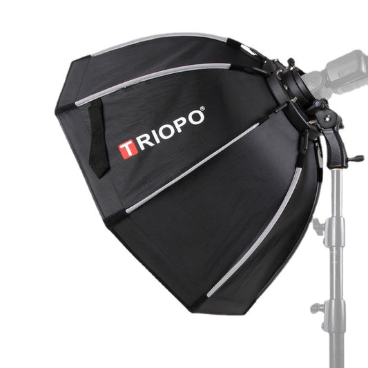 TRIOPO KS2-55 55cm Fast Loading Speedlite Flash Octagon Parabolic Softbox Diffuser